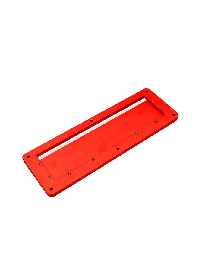 NIBEMINENT Electric Circular Saw Flip Cover Plate Red 31centimeter 