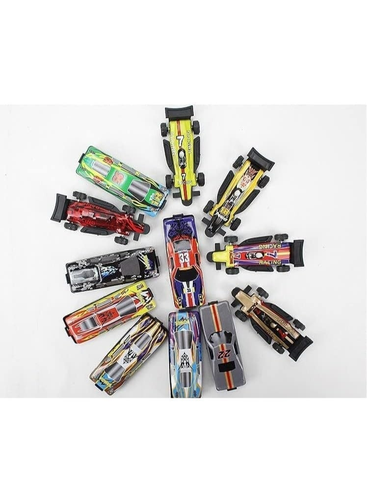 32 Pcs Die-Cast Metal Racing Sports Car Set - Collect Them All! - Image 5