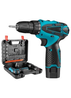 Hetkrishi Hetkrishi 12v Cordless Screwdriver Drill with Accessories tool kit Set SUK01945 Cordless_kits_01  - Image 1