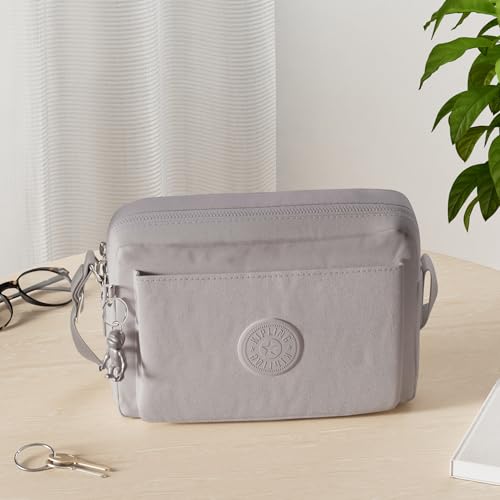KIPLING KIPLING Kipling Women’s Abanu Medium Crossbody Bag, Lightweight, Adjustable Nylon Waist Pack with Multi-Compartment Zip Pockets - Image 2