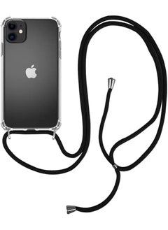 Iphone 13 Pro Max Black Crossbody Case Cell Phone Lanyard For Around The Shoulder Phone Safety Adjustable Phone Strap Best Smartphones Lanyard With Full Coverage Case Iphone 13 Pro Max