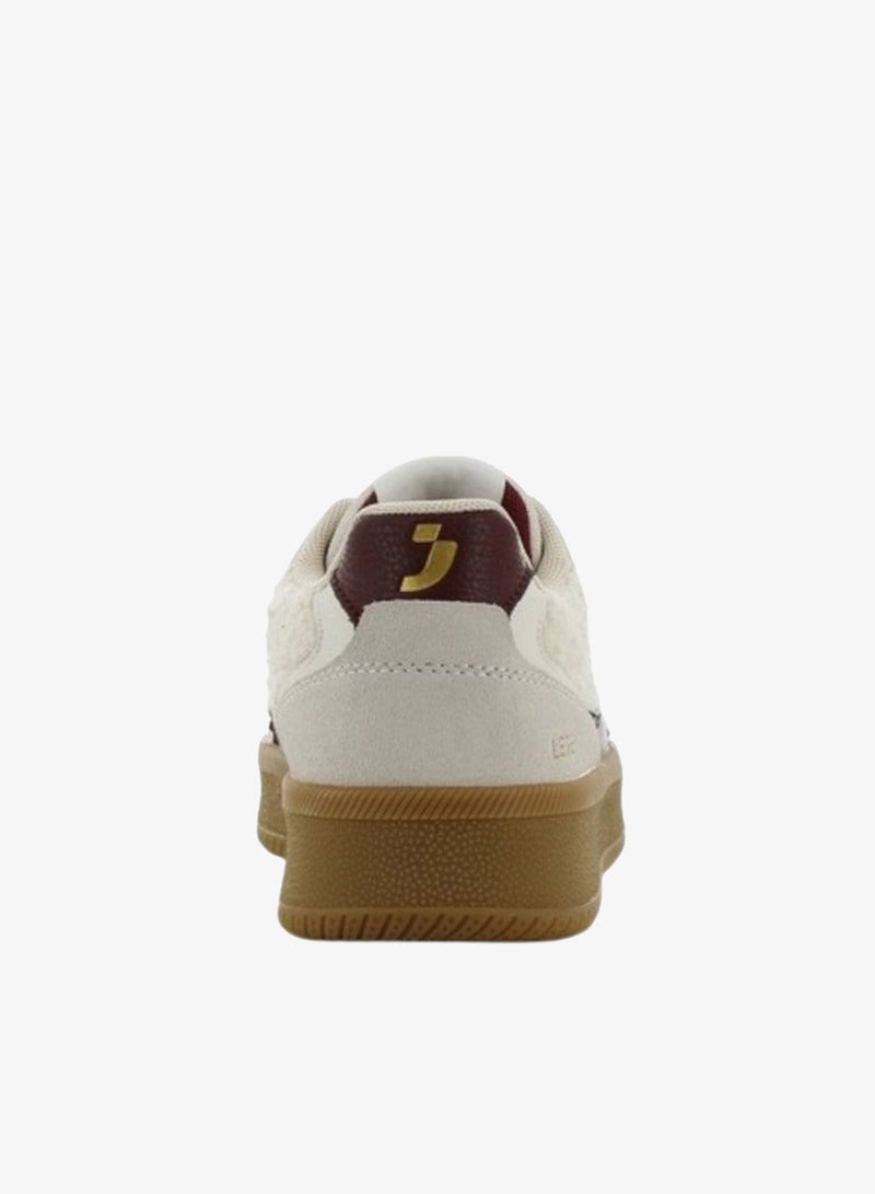 SJ Women's Panelled Lace-Up Sneakers - Image 5