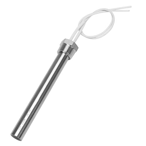 DERNORD Immersion Cartridge Heater 12V 150W Hot Rod Heating Element Replacement 3/4 Inch Thread - Image 1