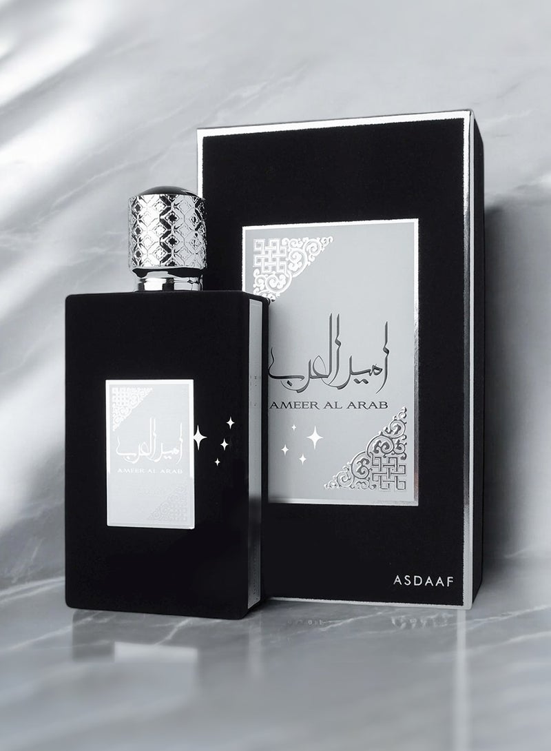 ASDAAF Ameer Al Arab Eau De Parfum | Long Lasting Perfume for Men with Woody & Musk Notes | Perfect For Men Who Prefer Strong, Grounded Scents - 100ml EDP - Image 2