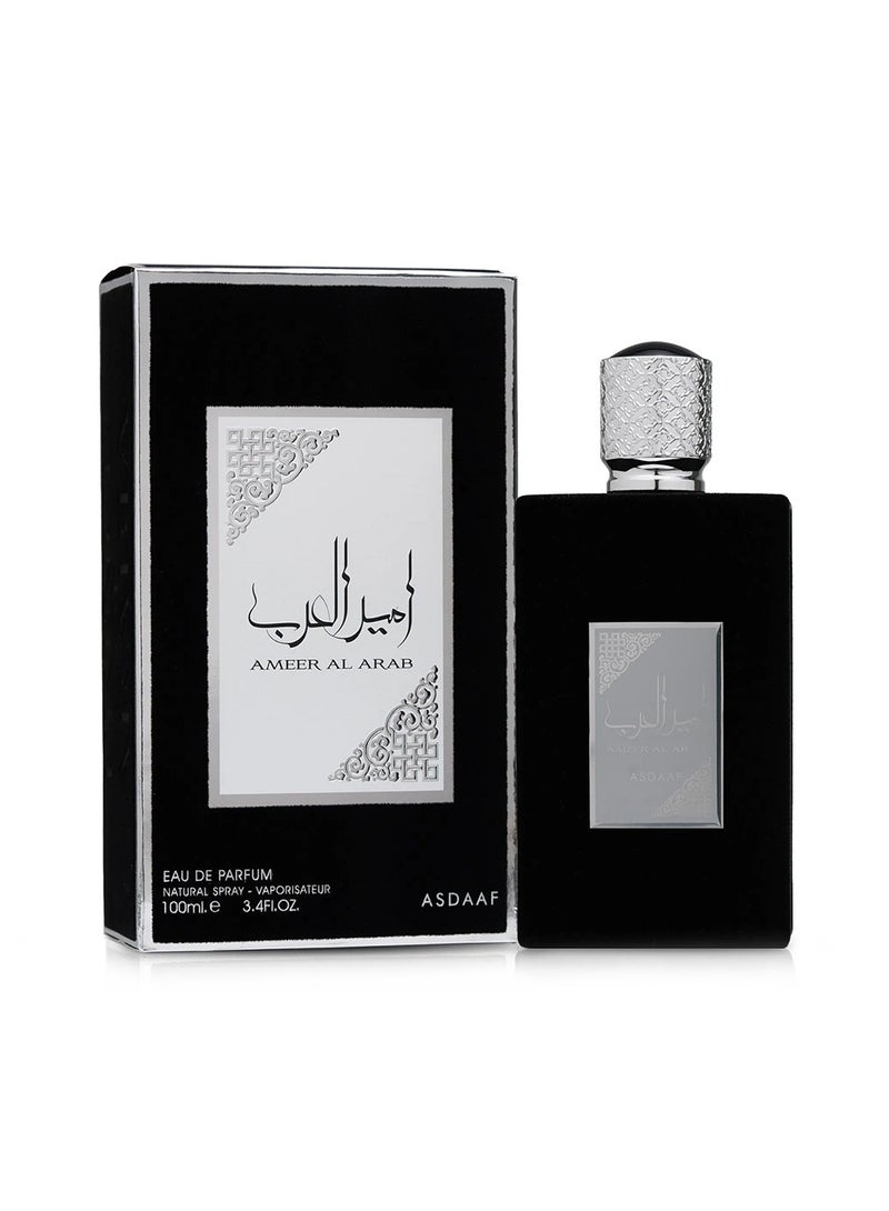 ASDAAF Ameer Al Arab Eau De Parfum | Long Lasting Perfume for Men with Woody & Musk Notes | Perfect For Men Who Prefer Strong, Grounded Scents - 100ml EDP - Image 1