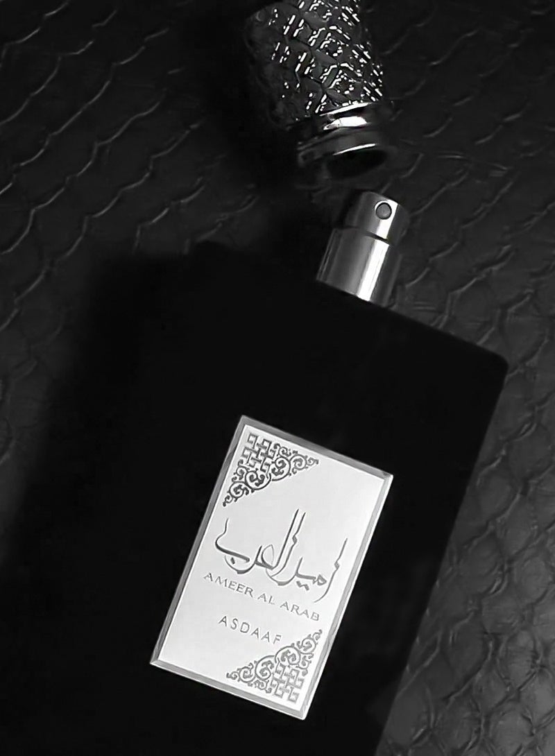 ASDAAF Ameer Al Arab Eau De Parfum | Long Lasting Perfume for Men with Woody & Musk Notes | Perfect For Men Who Prefer Strong, Grounded Scents - 100ml EDP - Image 3
