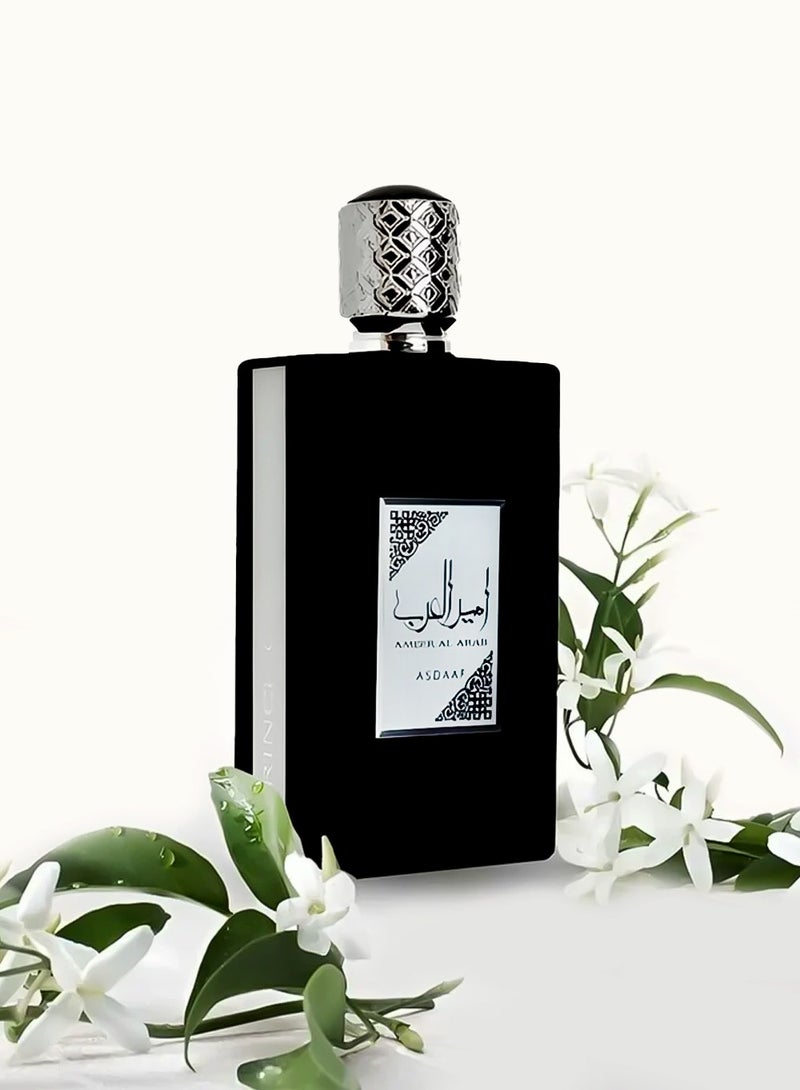 ASDAAF Ameer Al Arab Eau De Parfum | Long Lasting Perfume for Men with Woody & Musk Notes | Perfect For Men Who Prefer Strong, Grounded Scents - 100ml EDP - Image 4