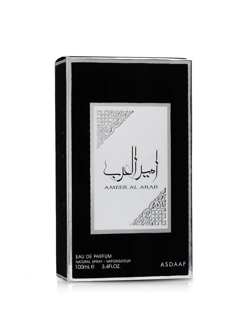 ASDAAF Ameer Al Arab Eau De Parfum | Long Lasting Perfume for Men with Woody & Musk Notes | Perfect For Men Who Prefer Strong, Grounded Scents - 100ml EDP - Image 5