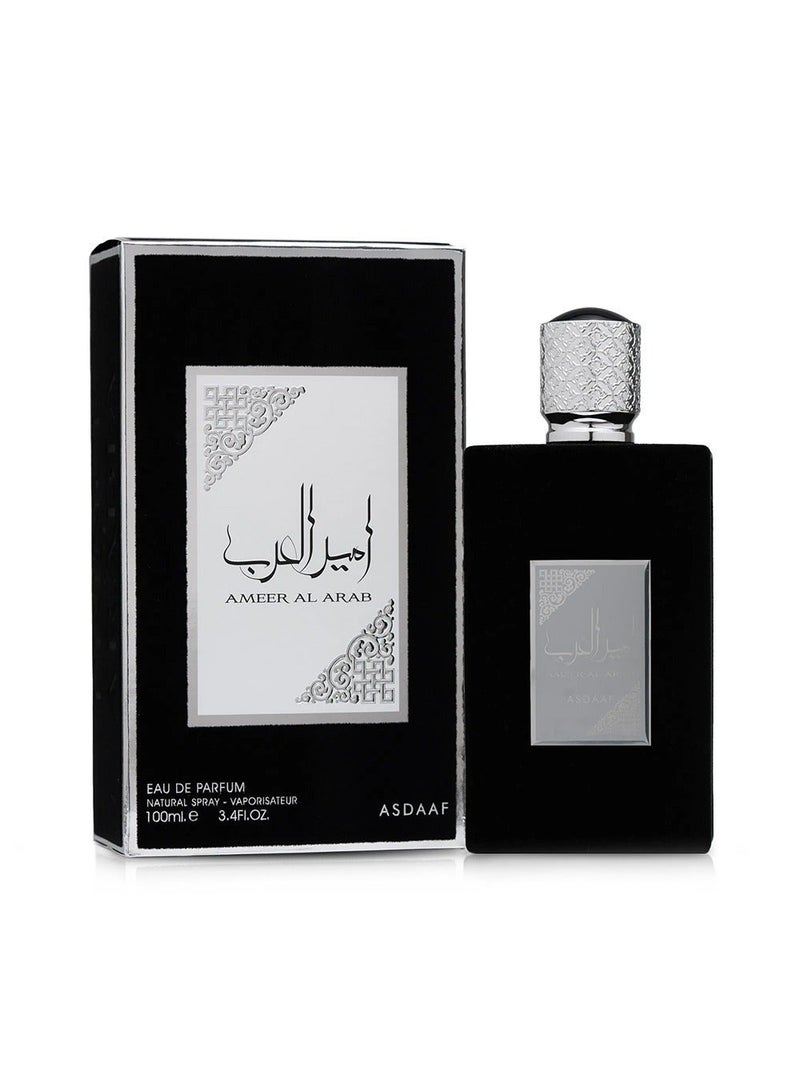 أصداف أمير العرب أو دو برفيوم | عطر رجالي يدوم طويلًا بنفحات خشبية ومسكية | مثالي للرجال الذين يفضلون الروائح القوية والثابتة - ١٠٠ مل أو دو برفيوم - Image 5
