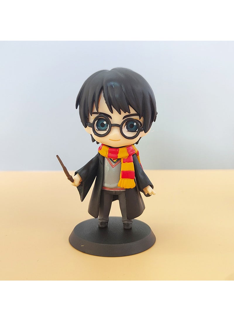 5-Piece Set Of Harry Potter Series Figures Model Ornaments Suitable For Collection And Gift ,Bag Pack  - Image 5