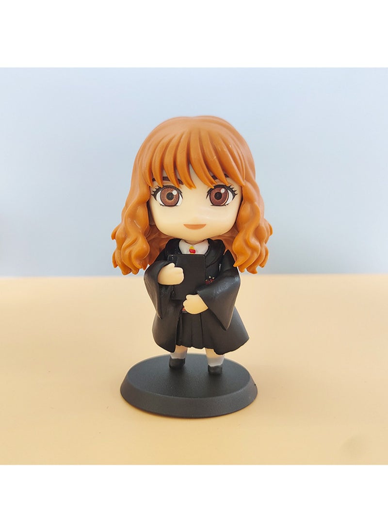 5-Piece Set Of Harry Potter Series Figures Model Ornaments Suitable For Collection And Gift ,Bag Pack  - Image 4