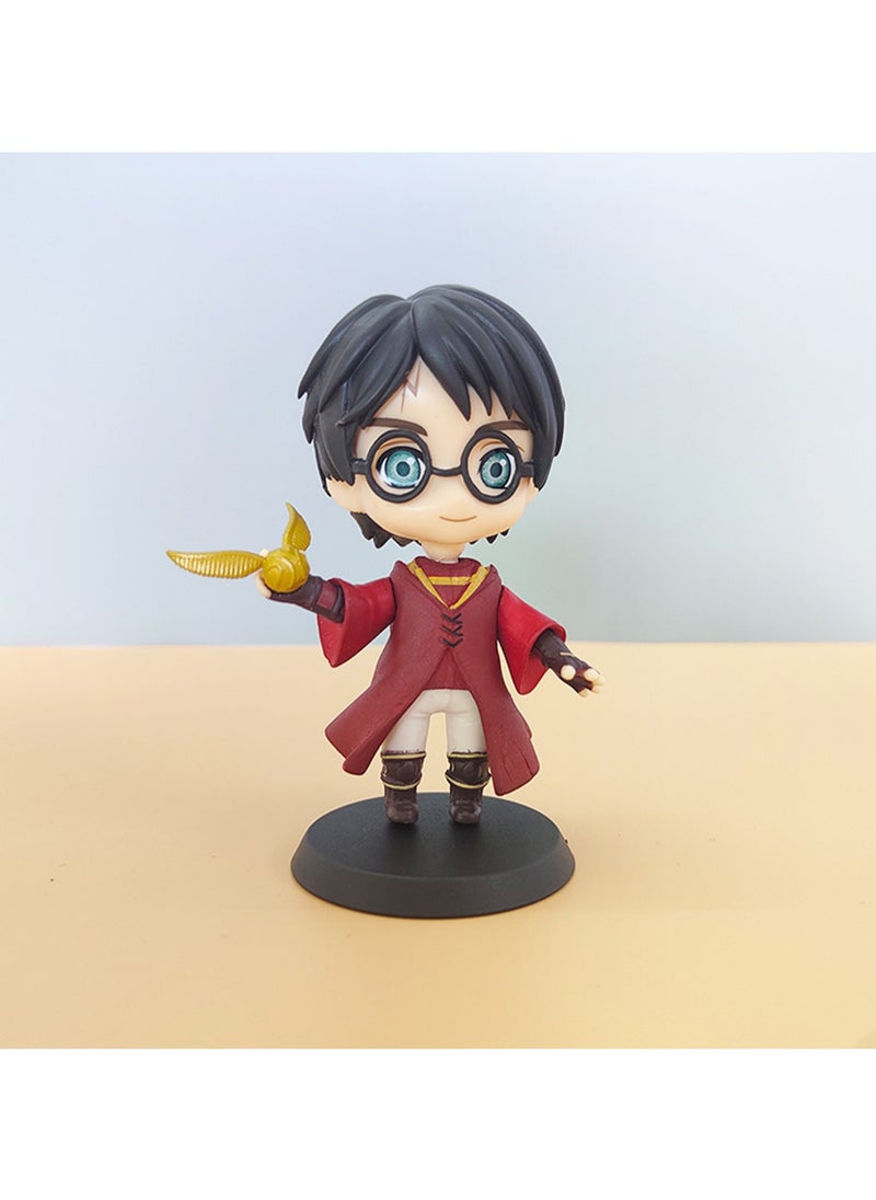 5-Piece Set Of Harry Potter Series Figures Model Ornaments Suitable For Collection And Gift ,Bag Pack  - Image 3