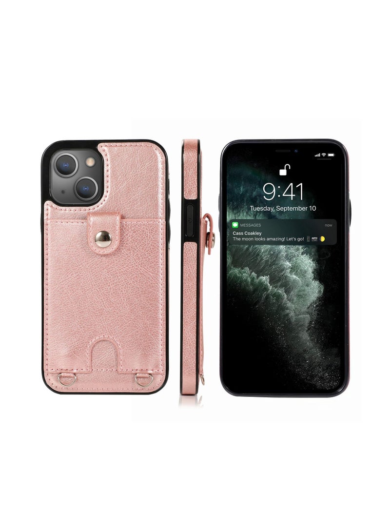 Suteni Leather Protective Back Cover Case Phone Case for iPhone