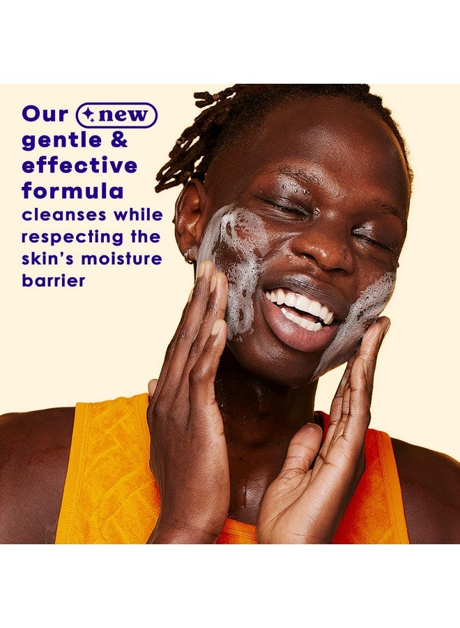 Clean & Clear Morning Burst Oilfree Facial Cleanser With Vitamin C & Ginseng Gentle Daily Face Wash For All Skin Types 8 Fl. Oz (Pack Of 6) Packaging May Vary - Image 3