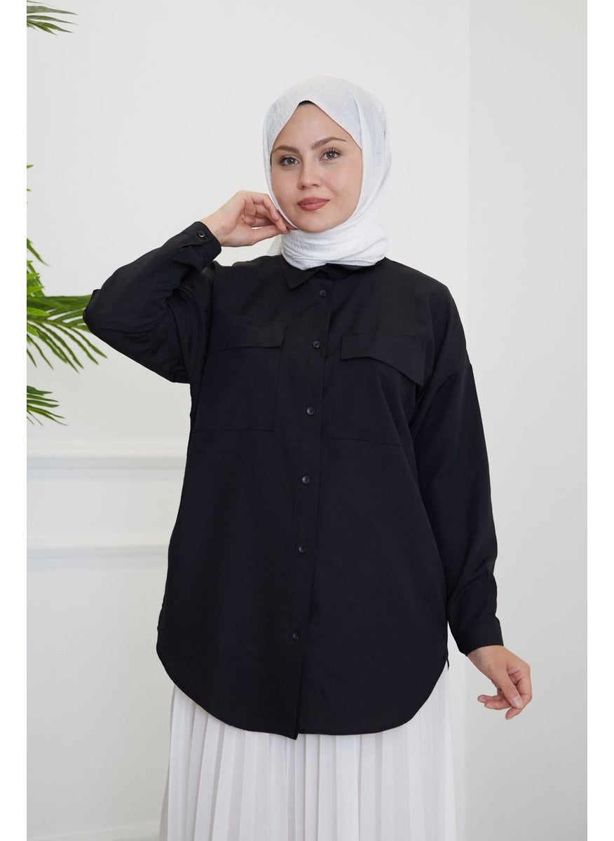 Double Pocket Flap Tunic-Black - pzsku/ZEA0E7CED4F1200A3EFD7Z/45/_/1738060444/a055e5c7-018c-4461-bf96-0db8a309f028