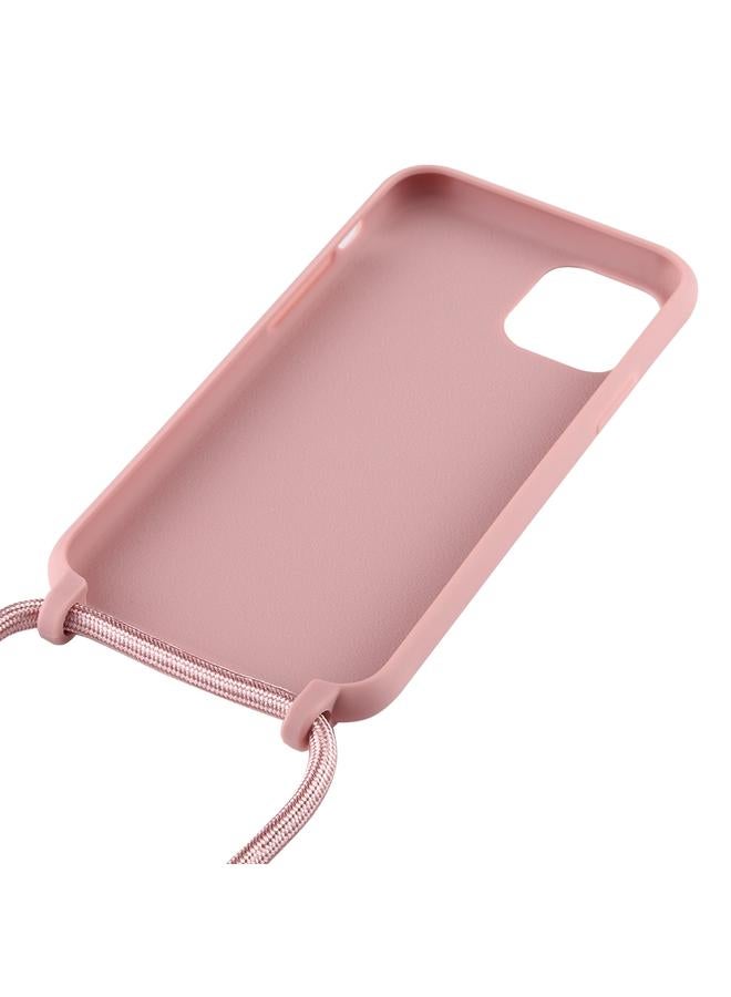 Zaboon Case For iPhone 11 Pro Candy Color TPU Protective Case with Lanyard - Image 5