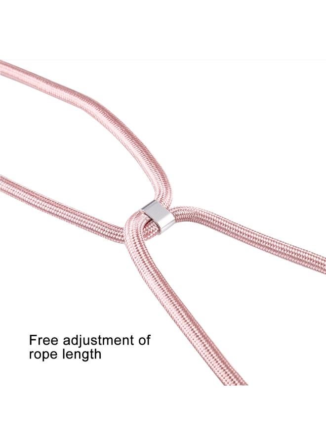 Zaboon Case For iPhone 11 Pro Candy Color TPU Protective Case with Lanyard - Image 4