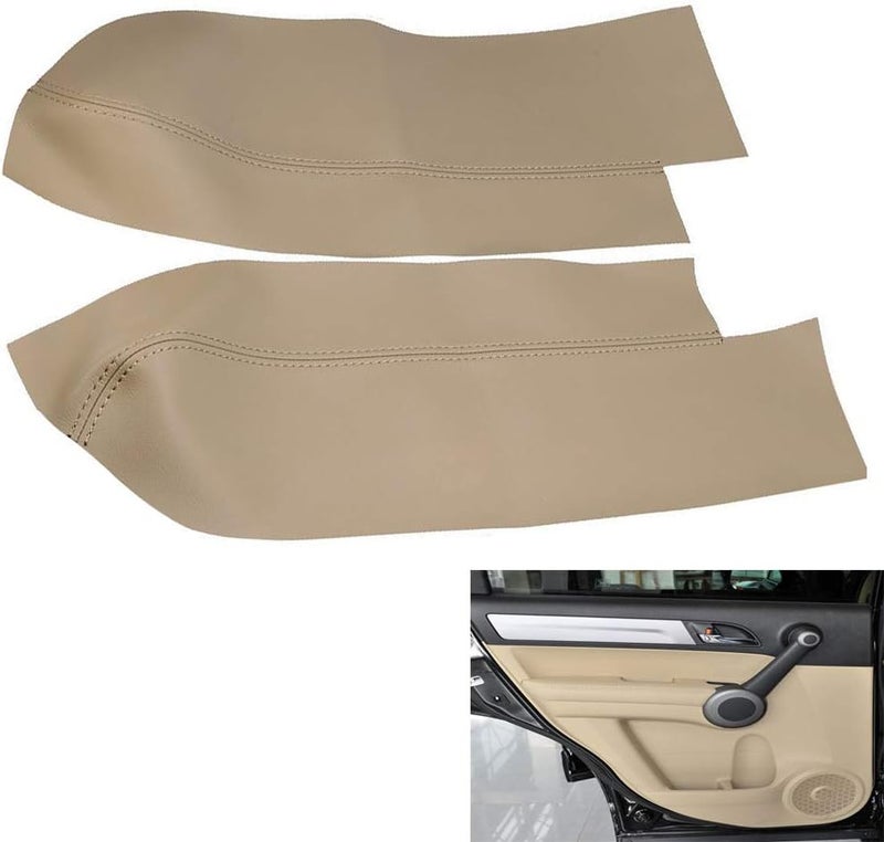 DSkoiph DSparts Leather Armrest Cover for Honda CR-V 2007-2012 - Image 1