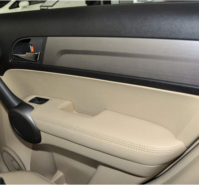 DSkoiph DSparts Leather Armrest Cover for Honda CR-V 2007-2012 - Image 4