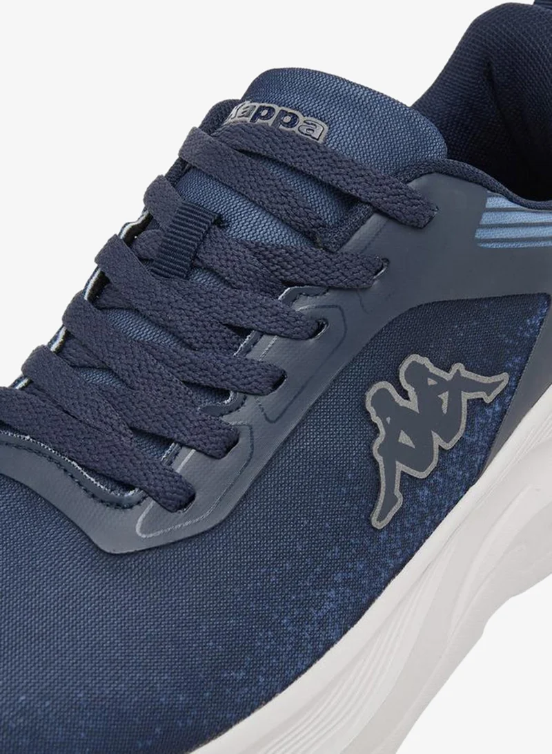 Kappa NAVY Men Logo Print Lace-Up Sports Shoes for Men | Best Price UAE