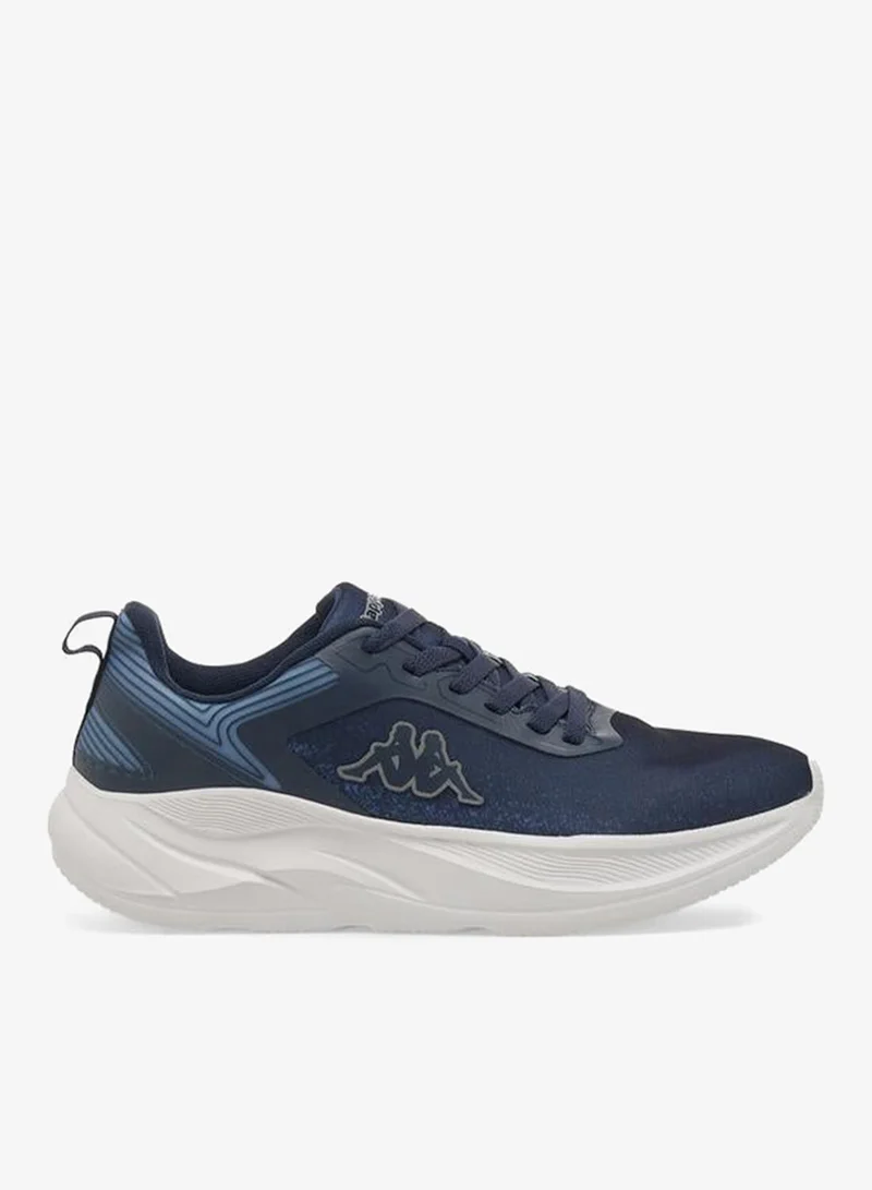Men Logo Print Lace-Up Sports Shoes