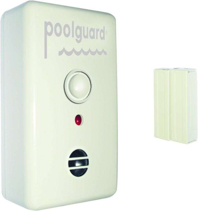 DAPT-2 Water Hazard Pool Door Alarm, White