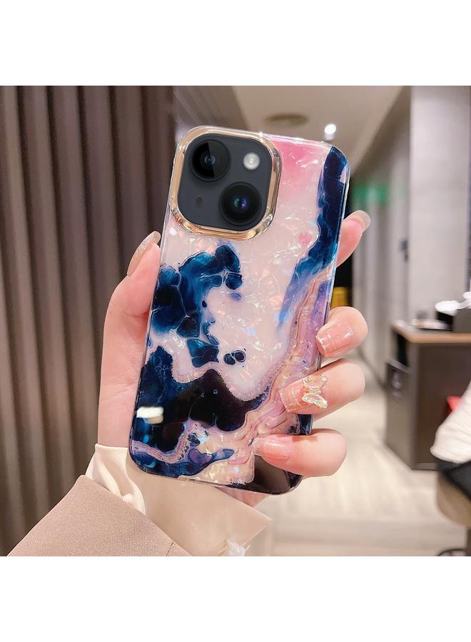 اس-توب جراب هاتف iPhone 15 من مادة TPU الملونة المتموجة الكريستالية - Image 1