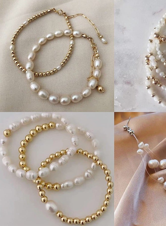 720 Pieces Handmade Bead DIY Set with Elastic String - Image 4