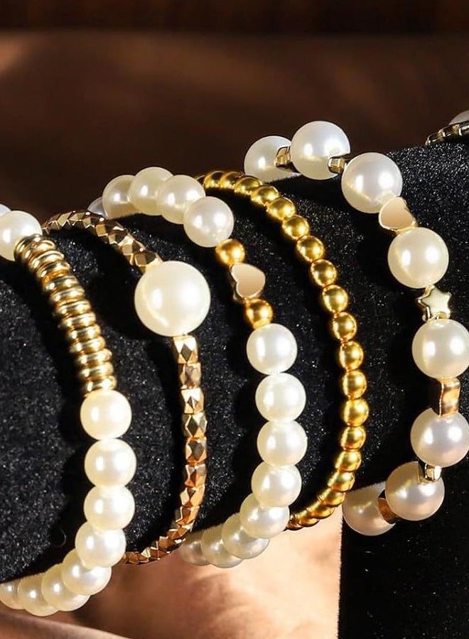 720 Pieces Handmade Bead DIY Set with Elastic String - Image 2