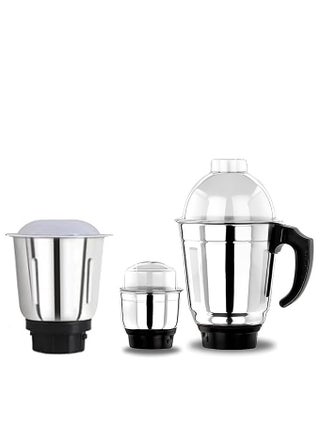 Heavy Quality Stainless Steel Mixer Grinder Jar Combo for Precision Grinding Suitable for All mixer Grinder Efficient Blade with Sharp Cutting Edge 4 Teeth Coupler Combo of 3 - pzsku/ZEA0EAC30D613ECBDAF8FZ/45/1748244601/b171c14f-52b4-4694-8494-8a521e9dc114