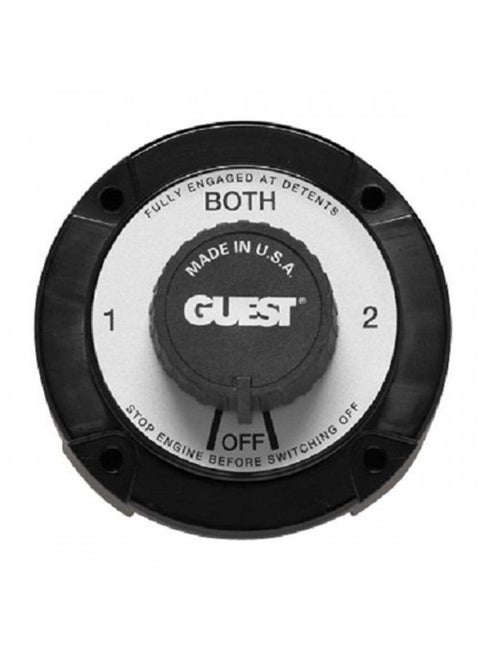 Guest 2111A Battery Selector Switch, Universal Mount without AFD