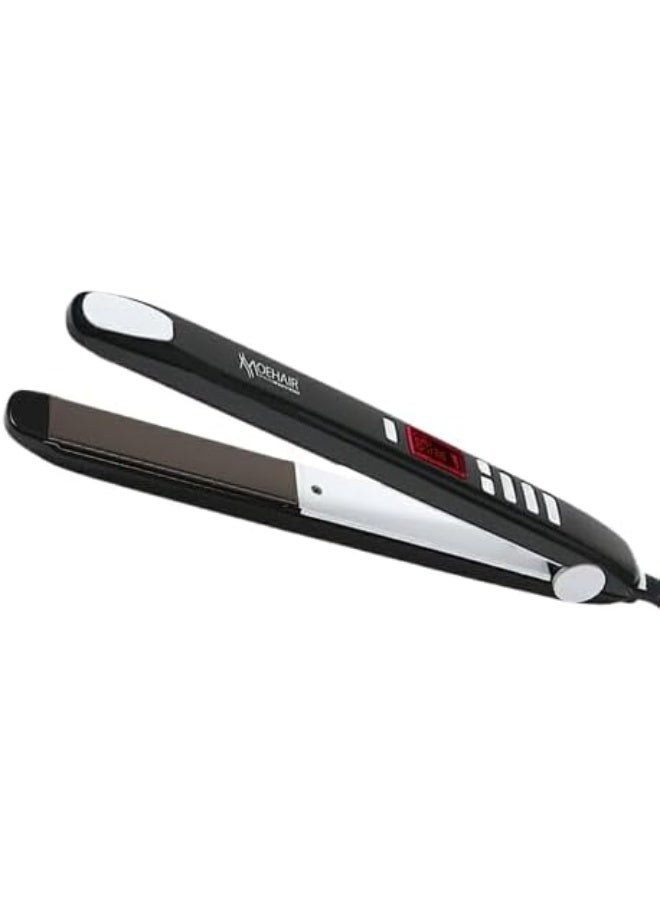 MoeHair Professional Ceramic & Keratin Hair Straightener – Advanced Heat Technology for Smooth, Shiny & Damage-Free Hair, Digital Display with Adjustable Temperature up to 990°F, Lightweight Sleek Design for Effortless Styling - Image 5