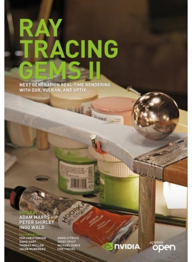 Ray Tracing Gems II Next Generation Real Time Rendering with DXR Vulkan and OptiX - Paperback