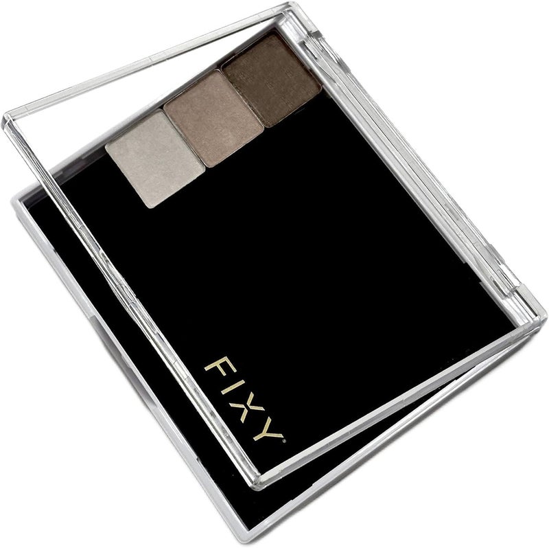 FIXY Extra Small Magnetic Makeup Organizer with Clear Top – Depot, Organize & Declutter Your Makeup – Travel-Friendly Empty Palette for Eyeshadow, Blush & More, Customizable & Portable - 4.8"x4.0"