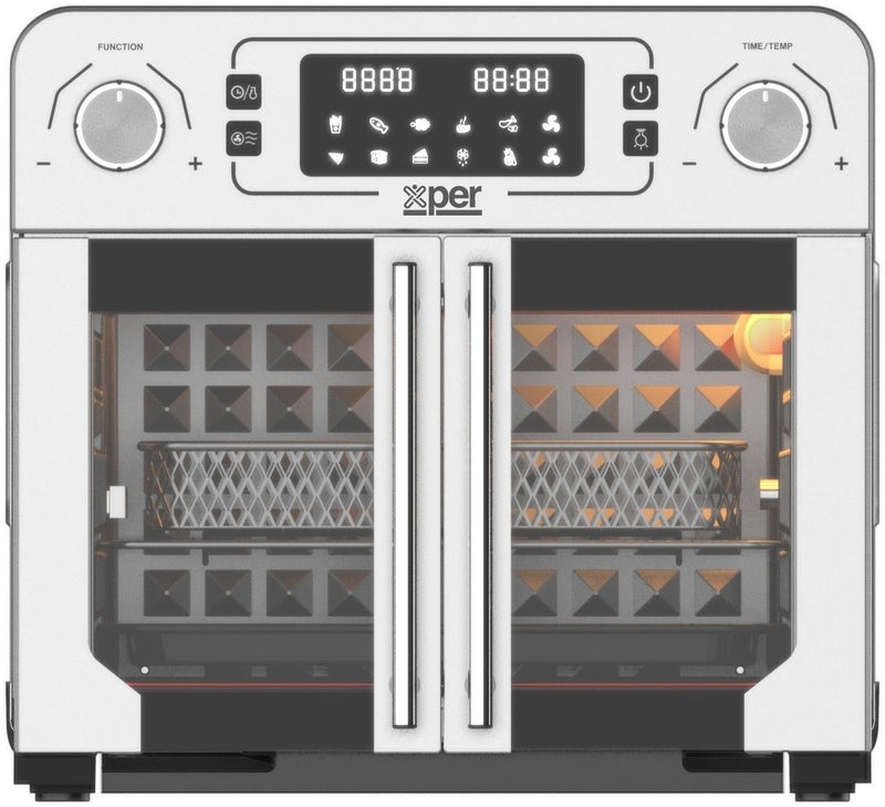 Xper Double Door Air Fryer & Oven, 23L, 1700W, XPAO-9050S