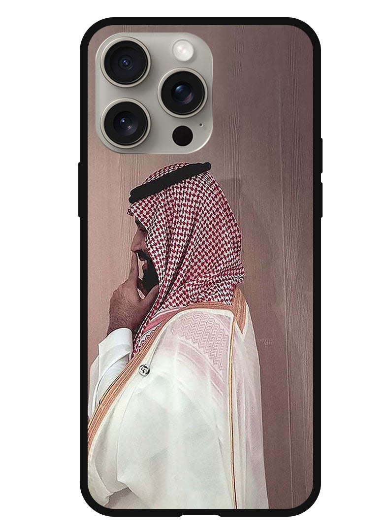 Theodor غطاء واقي مضاد للخدش ومقاوم للصدمات لجهاز iPhone 15 Pro Mbs smile - Image 1