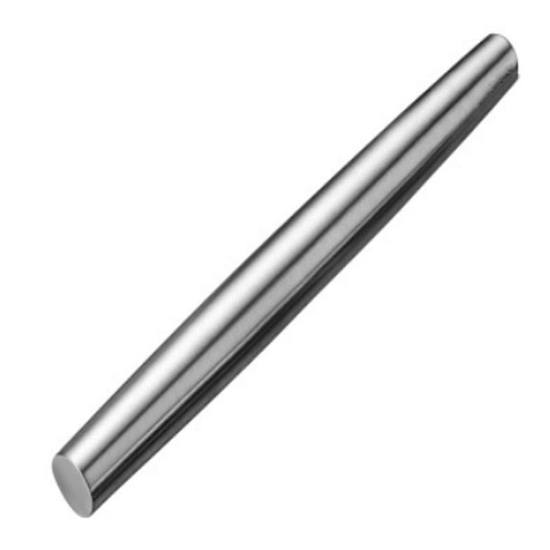 Rolling pin Smooth Stainless Steel Rolling Pin Rolling Pin for Baking Fondant Pizza Pie Pastry Pasta Dough Cookies 167in