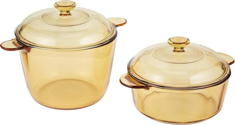 Visions 4-Piece Cookpot Set in Brown - Image 1