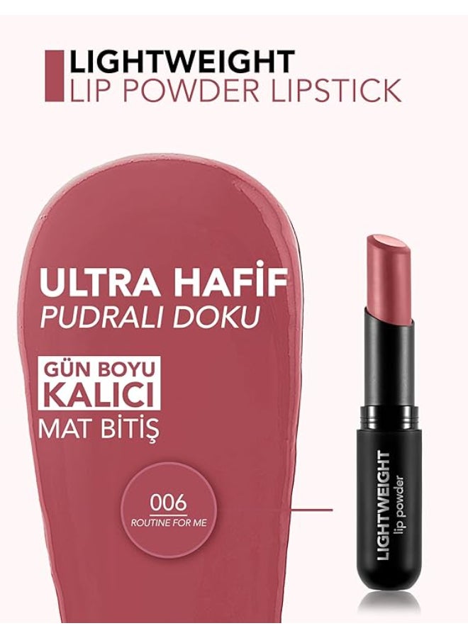 flormar Lightw. Lip Pw Sls 004 Super Woman - Image 3