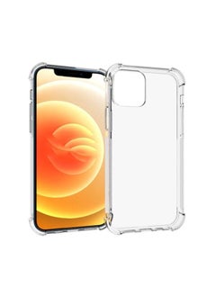 Case Cover For iPhone 13 Shockproof Non-slip Waterproof Thickening TPU Protective Case Transparent
