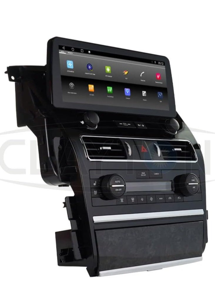 Claytoon Claytoon Car Stereo Screen For Nissan Patrol 2013 to 2022 Full Touch Android Multimedia Monitor & Screen Tablets Video Players, Support 1024x768P (RAM 4GB, ROM 32GB) - Image 2