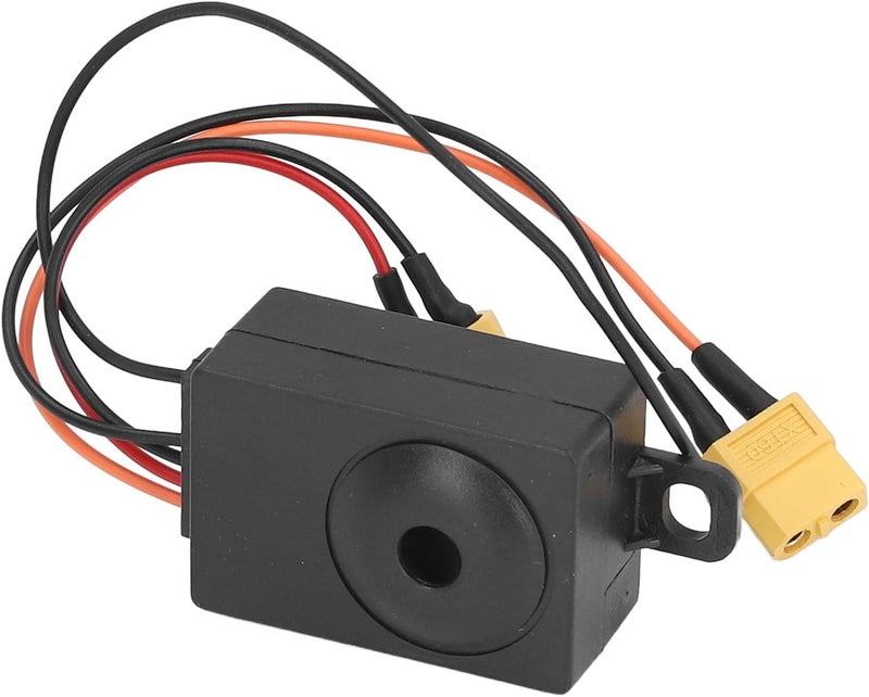 Electric Bike Alarm with 2 Remote Controls Anti Theft Bike Security Alarm System with 36 to 70V Voltage Compatibility and XT60 Output Port for Electric Bikes - Image 2