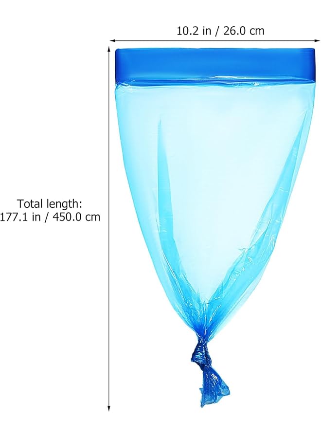 Diaper Refill Liners Diaper Pail Liner Refills Bags Smell Bags 12Pcs Diaper Disposal Bin Liners - Image 3