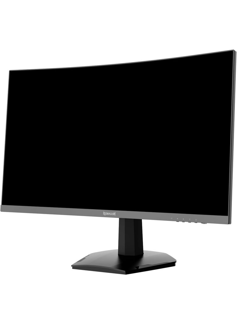 Redragon Gaming Monitor 27" Curved R1500-180Hz Refresh Rate with FHD Resolution 1920x1080, VA Panel, 1.5ms Response Time with motion blur - Image 1