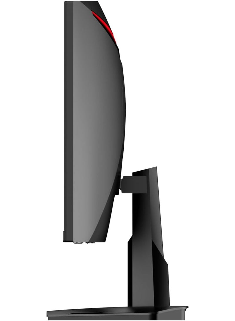 Redragon Gaming Monitor 27" Curved R1500-180Hz Refresh Rate with FHD Resolution 1920x1080, VA Panel, 1.5ms Response Time with motion blur - Image 3