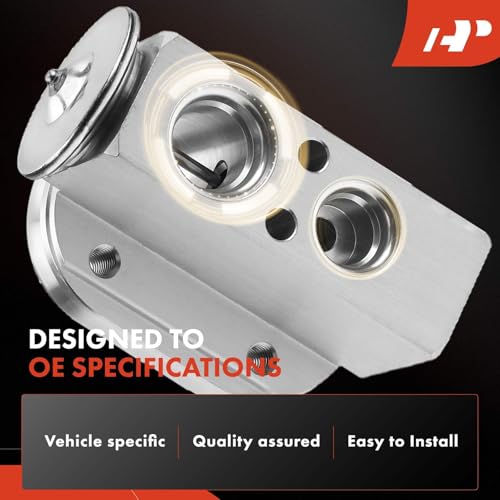 A-Premium APremium AC Expansion Valve Compatible with BMW 228i xDrive428i Gran Coupe428i xDrive Gran Coupe435i Gran Coupe435i xDrive Gran CoupeM235i xDriveM3M4228i328i GT xDrive335i GT xDrive428i - Image 3