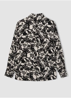 DeFacto Woman Oversize Fit Long Sleeve Tunic  - Image 2