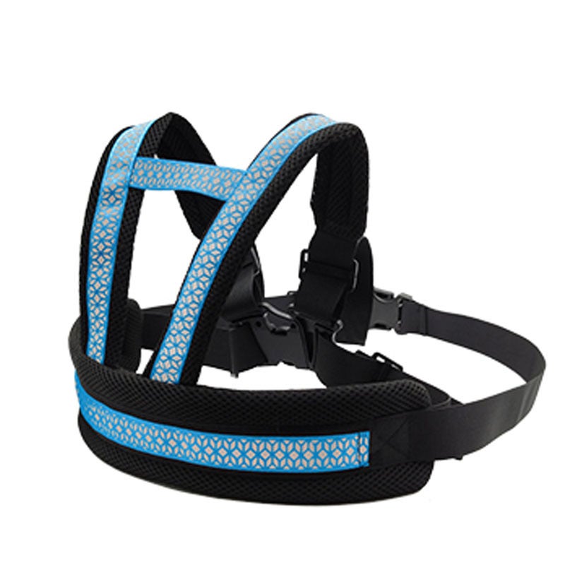 Electric Motorcycle children's safety strap simple riding battery car baby drop-resistant artifact child seat strap(Orange [luxury] one-shoulder protective baby bag) - Image 5