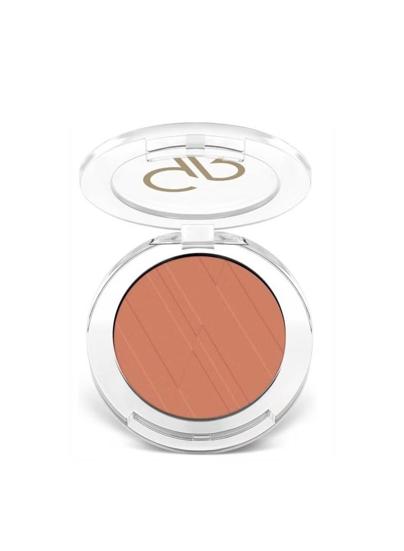 Golden Rose Powder Blush Soft & Silky - No. 16 Russet