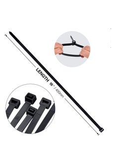 Anmi 50 Pcs Heavy Duty Cable Ties  - Image 5